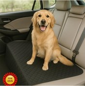Resim UYDEE Oto Koltuk Koruma Kılıfı Örtüsü Araba Kedi Köpek Minderi Araç Köpek Yatağı Evcil Hayvan Bagaj Havuzu 