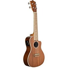 Resim Lanikai MA-CEC Mahogany Elektro Concert Ukulele 