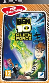 Resim Ben 10 Alien Force PSP 