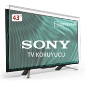 Resim Bestekran Sony Kd-43xe7005 Tv Ekran Koruyucu 43" 108cm 109 Ekran Inç Ekran Koruyucu 