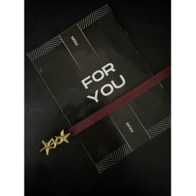 Resim Fiori Yıldız Gold Tokalı Kadın Kemeri, Ceket Kemeri, Gömlek Kemeri, Elbise Kemeri, 