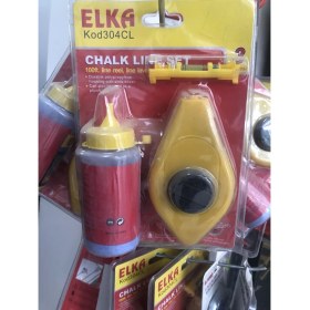 Resim Elka Mor Boyalı Çirpi Ipi Elkar 