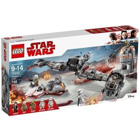 Resim LEGO® Star Wars 75202 Defense Of Crait 746 Parça 