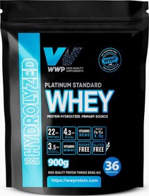 Resim Wwp Platinum Standard Whey Protein Hydrolyzed Tozu 900g Muz Aromalı. Muz 
