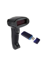 Resim 2.4G Kablosuz 2D Qr Barkod Tarayıcı Kablosuz Barkod Tarayıcı Okuy 