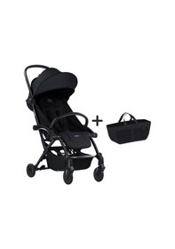 Resim Bumprider Connect³ Bebek Arabası Black-Black & Yan Düzenleyici Çanta 