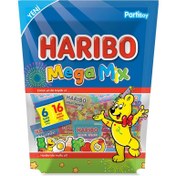 Resim Haribo Mega Mix Yumuşak Şeker 360 G 