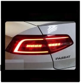 Resim Volkswagen Passat B8 İçin Uyumlu2014-2017 Ledli Stop Takımı Oled Garaj