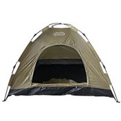 Resim Captain 7301 200x200x150 CM Sineklikli ve Çubuklu Kolay Kurulan 3 Kişilik Kamp Çadırı 