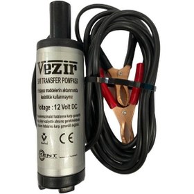 Resim Vezir Vp 01 Küçük Sıvı Aktarma Pompası 12 Volt 