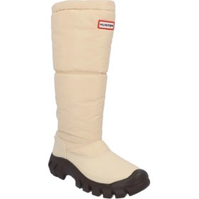 Resim Hunter Womens Glacier Tall Snow Boot Kadın Bej Uzun Kar Botu Hfrw0009252-Sc 