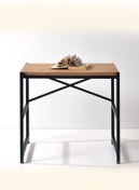 Resim Ahşap Sokağı Elegant Çalışma Masası 