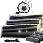 Resim Multiteknik Rexva 25X80 Karbon Isıtıcı Film Analog Gazlı Termostatlı 