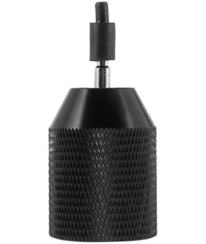 İğne Valf Şarj Adaptörü İle Airsoft İçin Yeniden Doldurulabilir Co2 Kartuşları - Yeniden Kullanılabilir Siyah