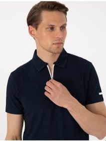 Resim Pierre Cardin Erkek Lacivert Tişört 50302623-vr033 Lacivert 