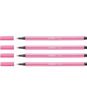 Resim Stabilo Keçe Uçlu Boya Kalemi 1 MM Açık Pembe 68/17 
