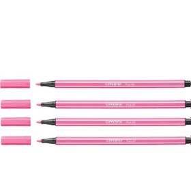 Resim Stabilo Keçe Uçlu Boya Kalemi 1 MM Açık Pembe 68/17 