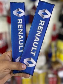 Resim Bigonya Reno Tasarım Baskılı, Emniyet Kemeri Yumuşatıcı Ped 