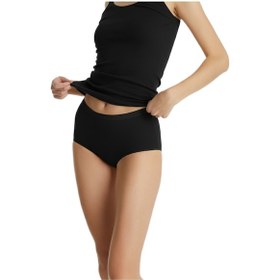 Resim Blackspade Kadın Slip Külot Essential 1307 Siyah 
