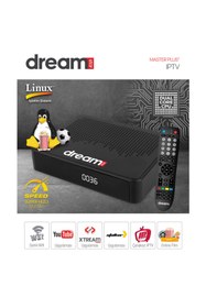 Resim Dreamstar Master Plus Ip Hd Liunx Uydu Alıcısı Çanaksız ve Çanak Antenli 