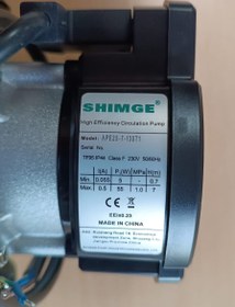 Resim SHIMGE APE25-7-130T1 Sirkülasyon Pompası 