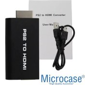 Resim Microcase Playstation 2 HDMI Adaptör Dönüştürücü - Ps2 To HDMI 