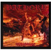 Resim Beam Dijital Bathory Hammerheart Albüm Arma Peç Patch Yama 