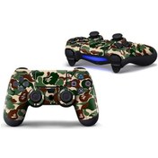Resim Flybuy Ps4 Konsol Koruma Filmi: Pvc Yapışkanlı, 9 Desen Seçeneği, Çizilmelere Karşı, Kalıntı Bırakmayan B Yapanlık 