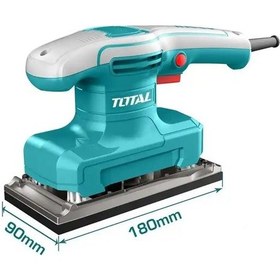 Resim Total TF1301836 Titreşimli Zımpara 