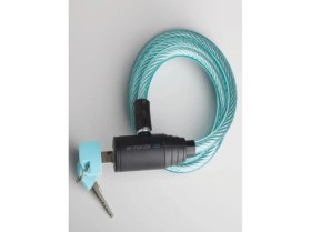 Resim Nacra Home Bisiklet Kilidi ve Boyunluk (Hediye) 