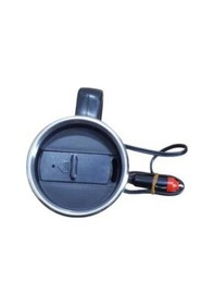 Resim Ahmet Otomotiv Gross 12V 500 ML Araç Termosu Su Isıtıcı Krom 