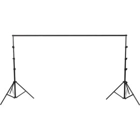 Resim Ayex Taşınabilir Fon Askı Sistemi 210 x 300 cm 