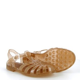 Resim Meduse Sun Crepe Pailette - Kahverengi Kadın Sandalet 