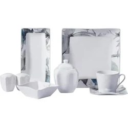 Resim Storemax A8676 Link Coll. 28 P Kahvaltı Takımı (Kare) 