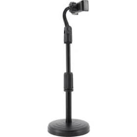 Resim Coverzone Çok Amaçlı 360 Derece Dönebilen Yuvarlak Taban Telefon Tutucu Standı 