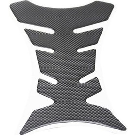 Resim Suntek Motosiklet 3d Gaz Tank Pad Balık Kemik Honda Suzuki Için 