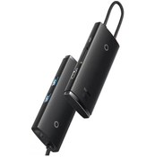 Resim Baseus Lite 6in1 Multifonksiyonel Type-C Hub Dock Station 