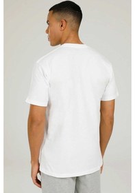 Resim Vans Classic Vans Erkek Tişört Vn0a7y46yb21 Beyaz 