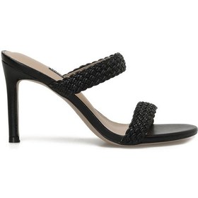 Resim Nine West Sonıya 3fx Siyah Kadın Topuklu Terlik 000000000101337718 Siyah 