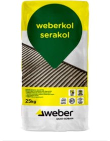 Resim 3 Kg Weber Serakol Granit Seramik Yapıştırma Harcı 3 Kg 