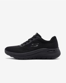 Resim Skechers Arch Fit 2.0 - Big League Kadın Siyah Spor Ayakkabı 150051tk Bbk Siyah 