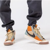 Resim Nike Blazer Mid Pro Club Erkek Sneaker 