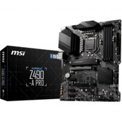 Resim MSI Z490-a Pro Ddr4 5000(oc) M.2 Atx 1200p 