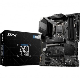 Resim MSI Z490-a Pro Ddr4 5000(oc) M.2 Atx 1200p 