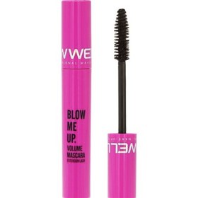 Resim New Well Blow Me Up Hacim Veren Volume Maskara 8ml Ekstra Siyah 