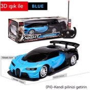 Resim Jian Fan Çocuk Oyunlarıbüyük Elektrik Uzaktan Kumanda Yarış Mavisi Mavi 