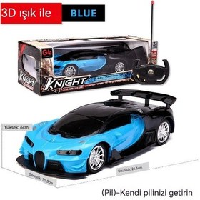 Resim Jian Fan Çocuk Oyunlarıbüyük Elektrik Uzaktan Kumanda Yarış Mavisi Mavi 