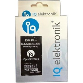Resim Iq Ssm+ Plus Sis Sellektör Modülü 