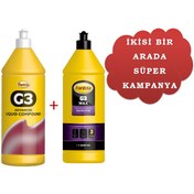 Resim Farecla G3 Sıvı Pasta 1 L ve Farecla G3 Wax Cila 1 L 