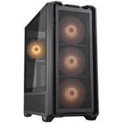 Resim MX600 4xARGB E-ATX Full Tower Gaming Kasa Siyah Cougar